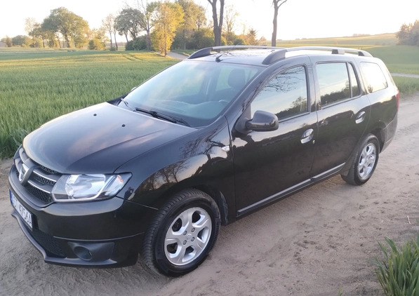 Dacia Logan cena 19900 przebieg: 143250, rok produkcji 2014 z Radzymin małe 137